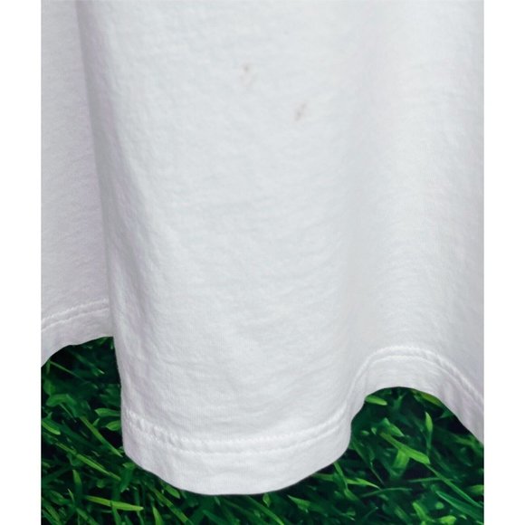 Nike Sportswear Solid White Men’s Small Short Sleeve Stretch Polo Shirt - Picture 5 of 5